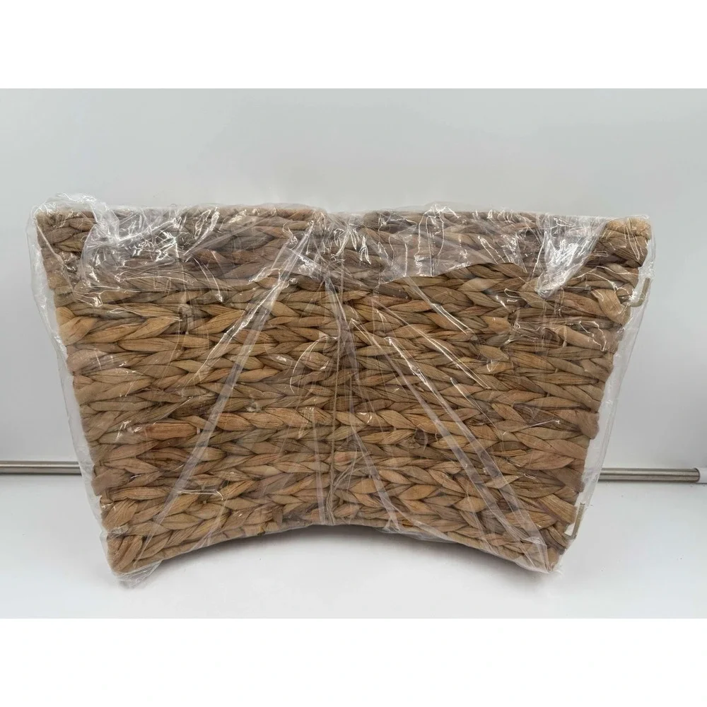 CENBOSS Rattan Christmas Tree Collar,‎ Wicker Tree Skirt & Stand Base Cover...